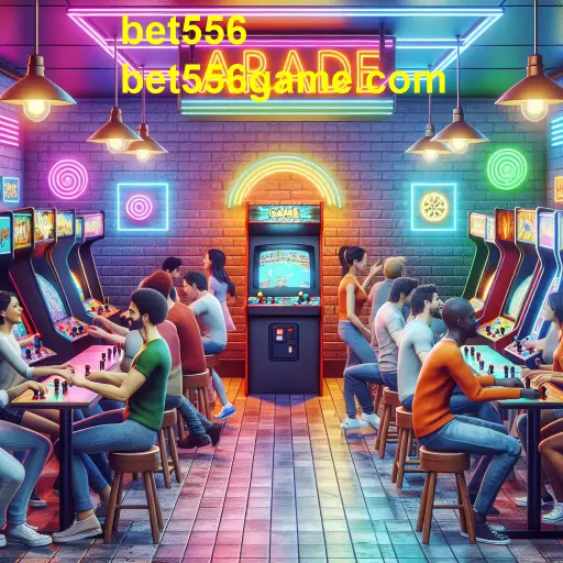 A Magia dos Jogos de Arcade no Bet556