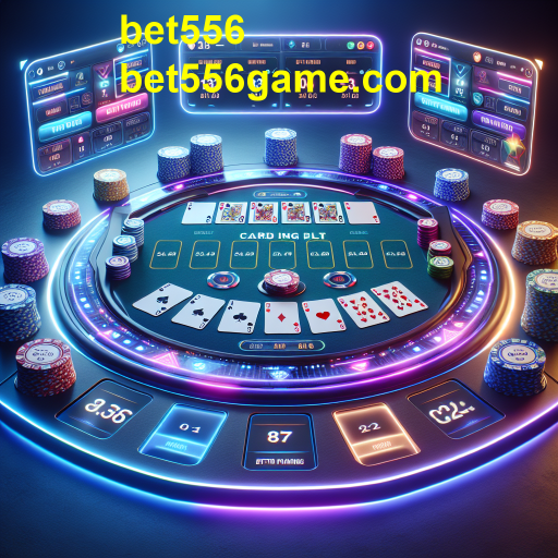 Explorando a Mundo dos Jogos de Cartas no Bet556