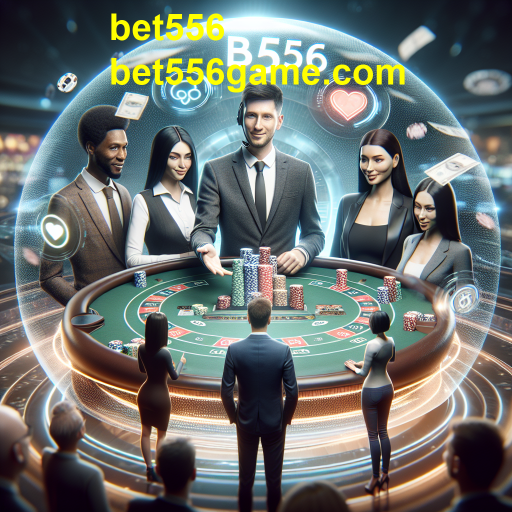 Cassino Ao Vivo: A Experiência Imersiva da Bet556